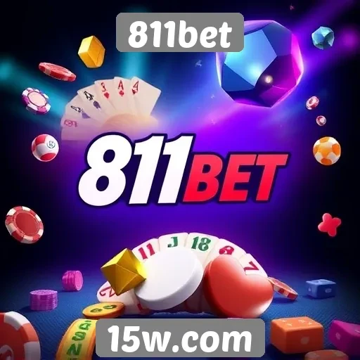Avaliação da variedade de jogos disponíveis na 811bet