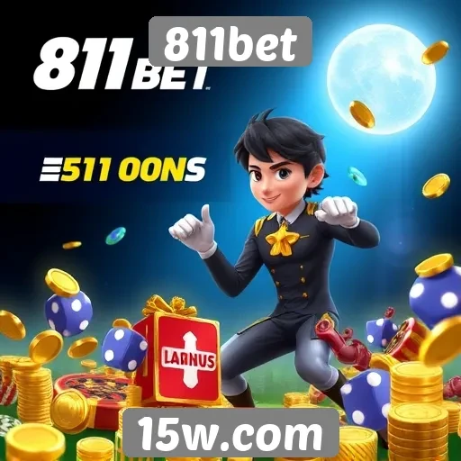 Promoções e bônus disponíveis no 811bet